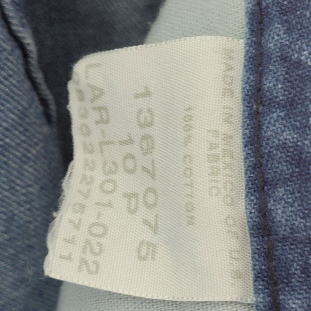 Riders by LEE Womens Size 10P Blue Solid Mom Jeans - Picture 8 of 11